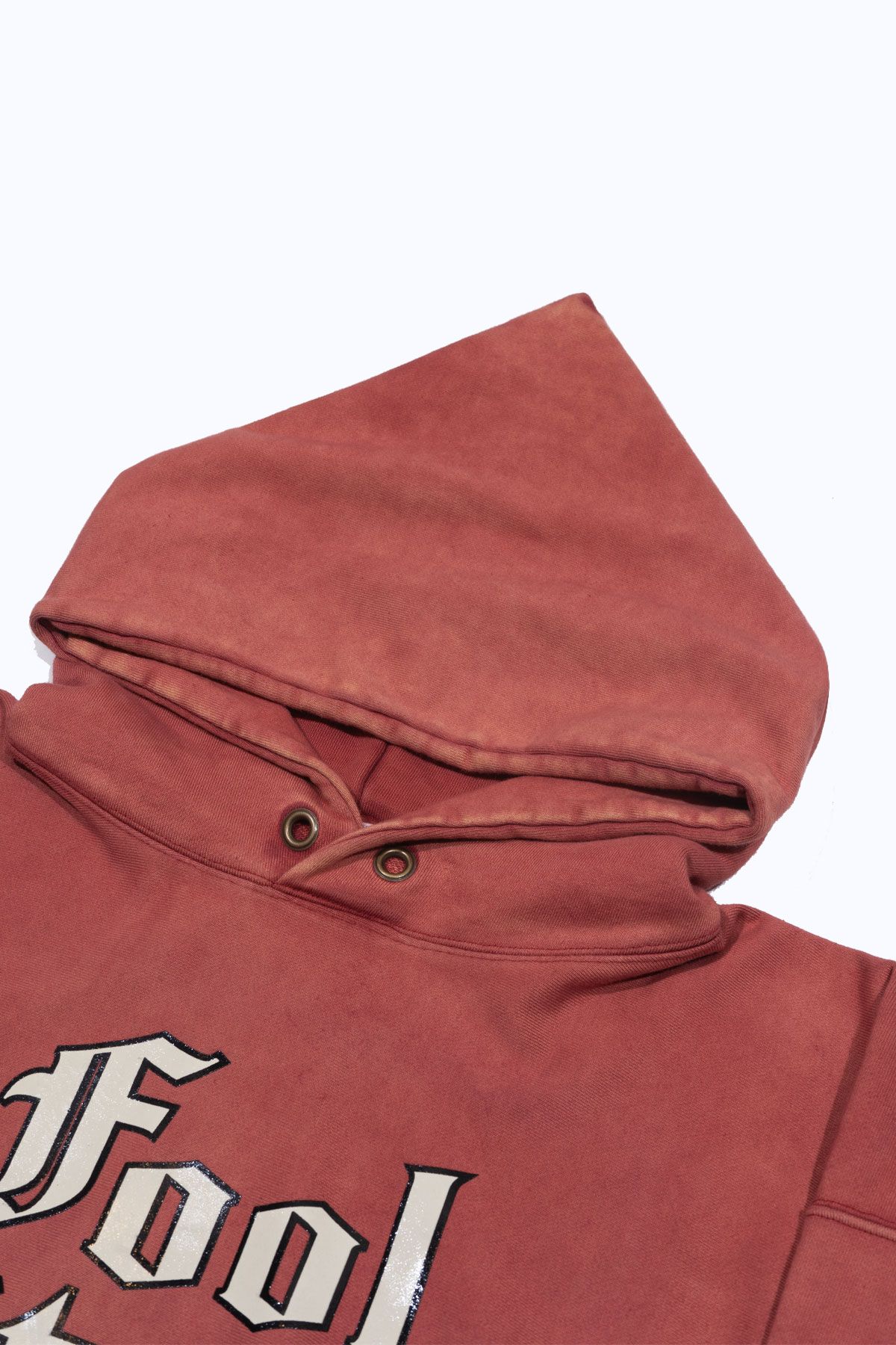 더 긱스(THE GEEKS) Fool state college hoodie - Maroon