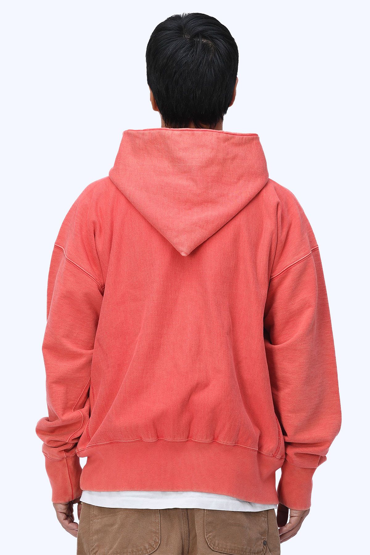 더 긱스(THE GEEKS) Fool state college hoodie - Maroon