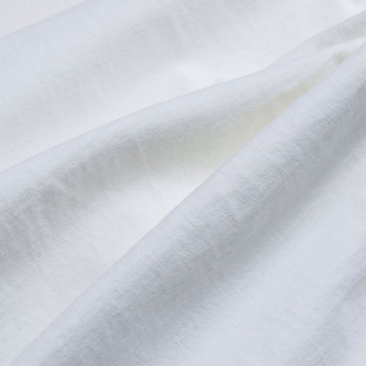 소프트굿즈(SOFT GOODS MFG) 더 헤비웨이트 티셔츠, 화이트