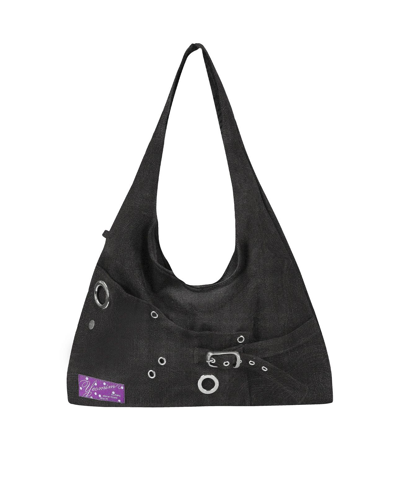 MUSINSA公式 | YEOMIM layout bag (black)