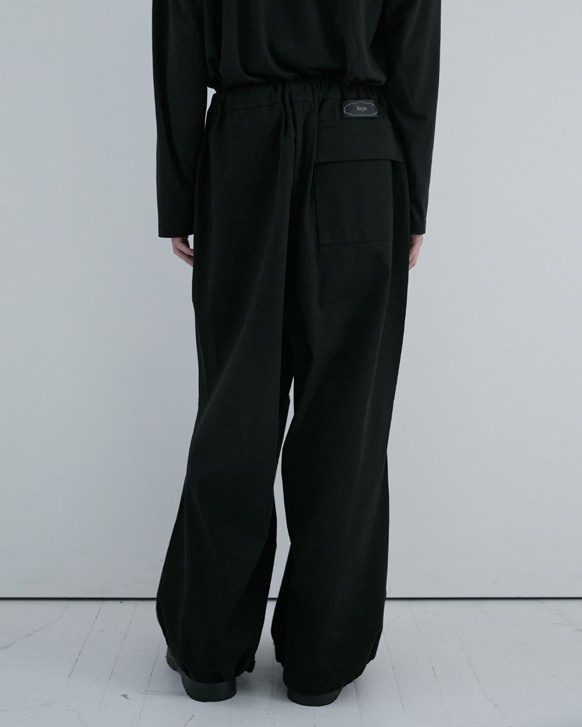 키류(KIRYU) PARACHUTE PANTS