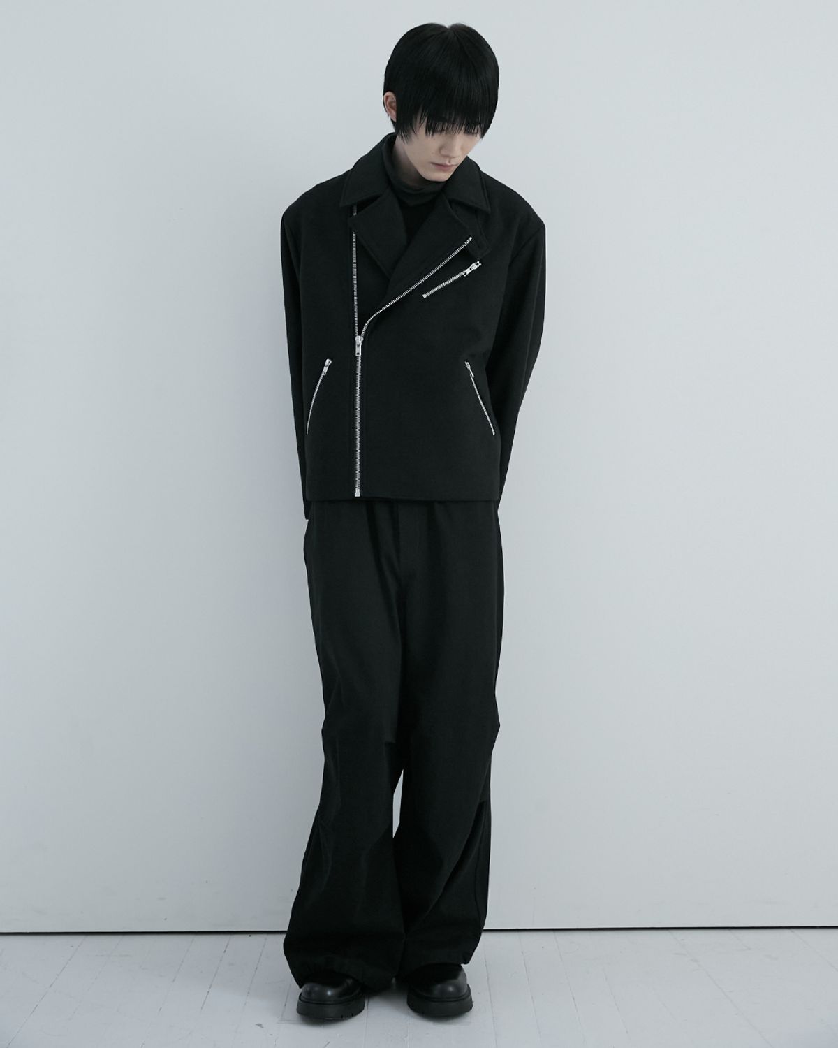 키류(KIRYU) PARACHUTE PANTS