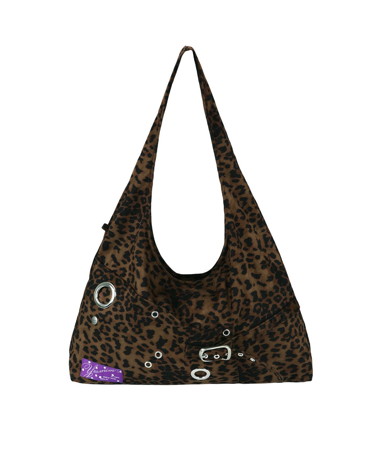 여밈(YEOMIM) layout bag (leopard)