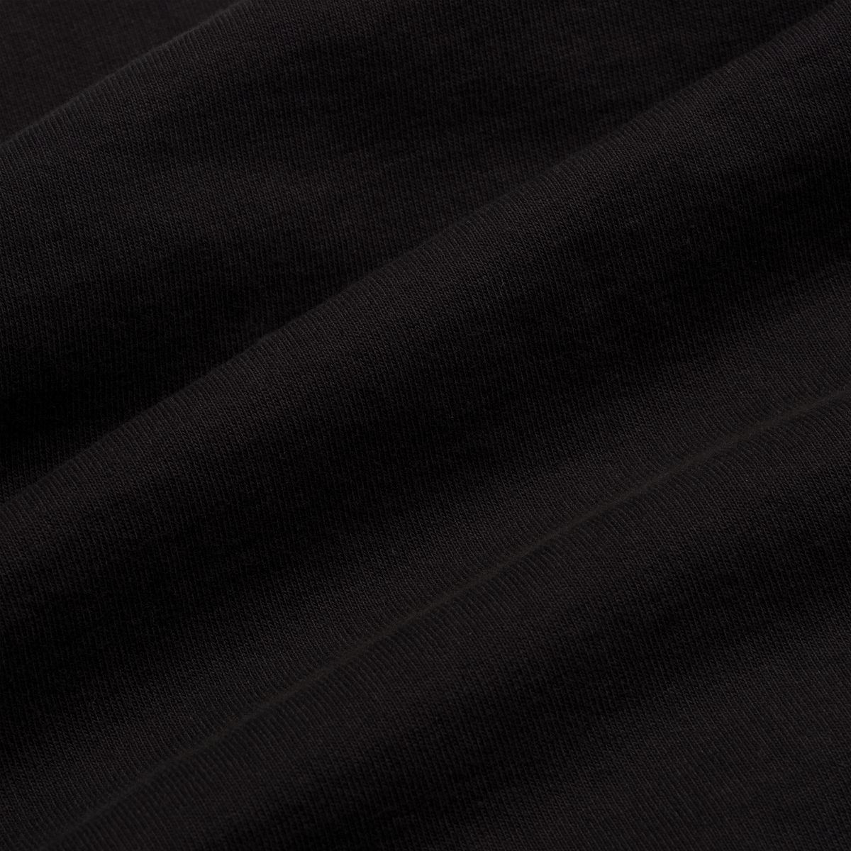 소프트굿즈(SOFT GOODS MFG) 더 헤비웨이트 티셔츠, 빈티지블랙