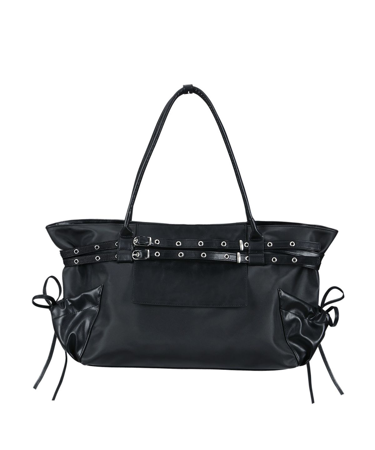 여밈(YEOMIM) town belt bag (nylon black)