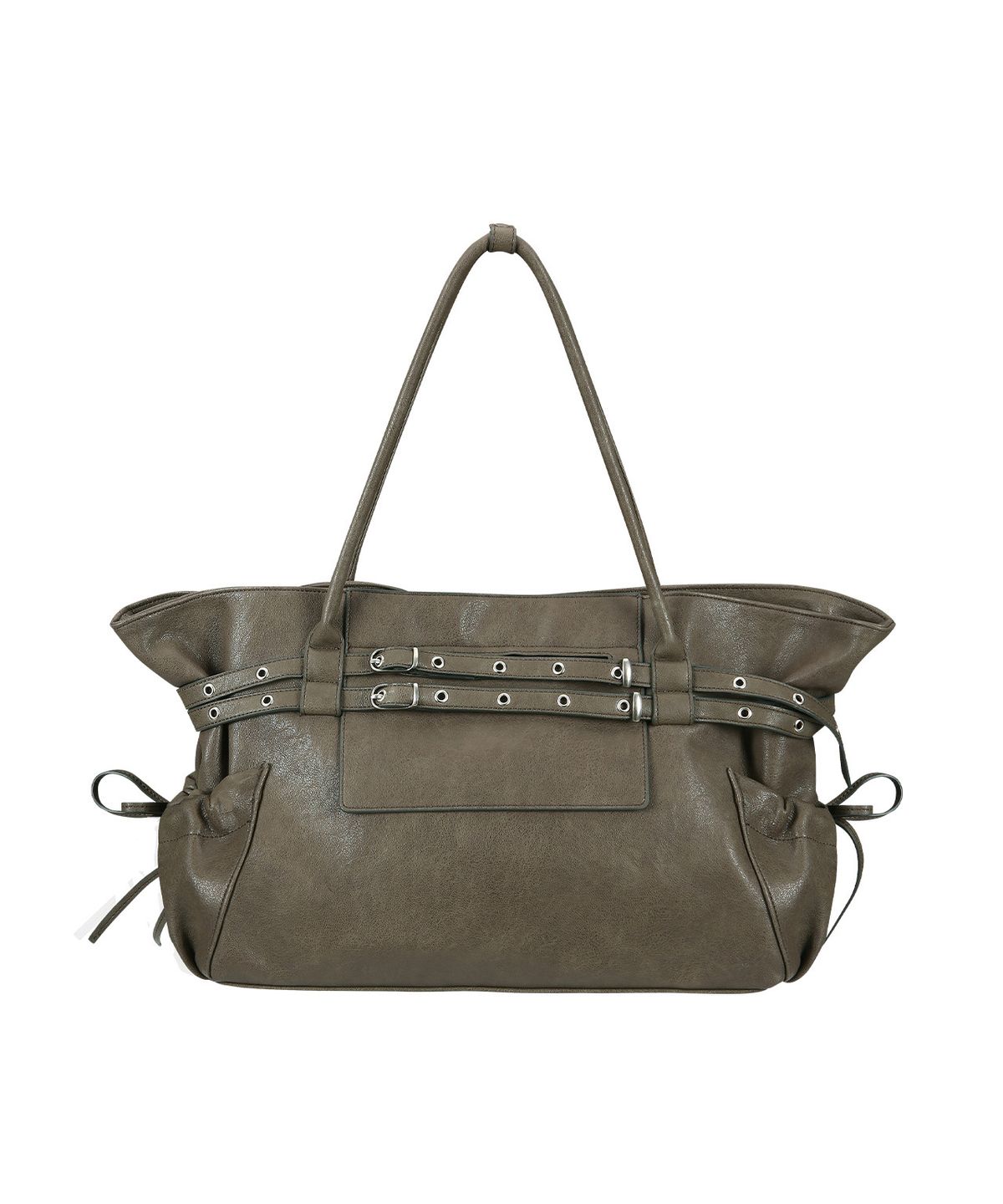 여밈(YEOMIM) town belt bag (taupe)