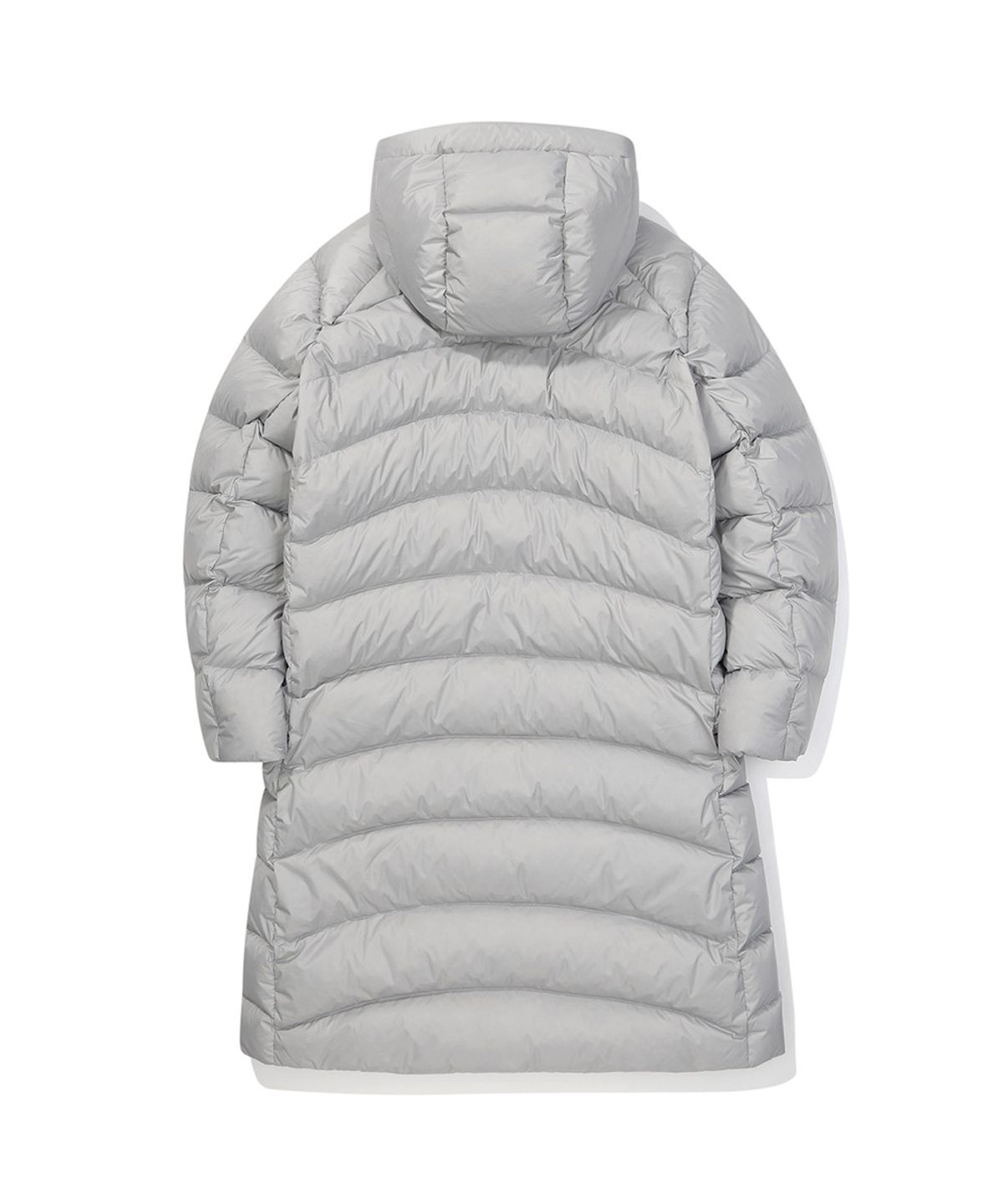시에라디자인(SIERRA DESIGNS) W) 칼(CAL) 롱 구스다운 자켓 LIGHT GREY