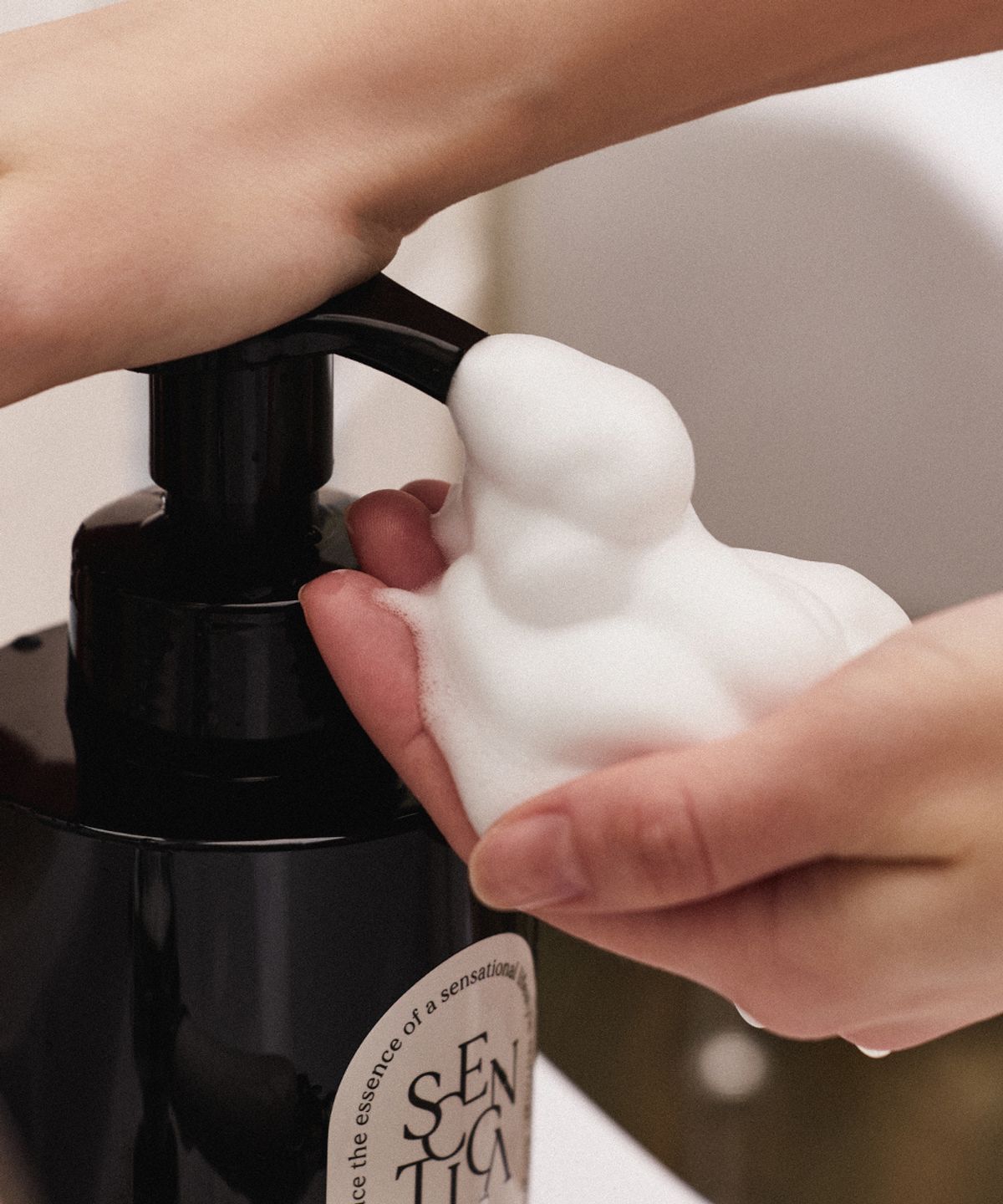 센티카(SCENTICA) 버블 핸드워시 500ml 2개입 세트