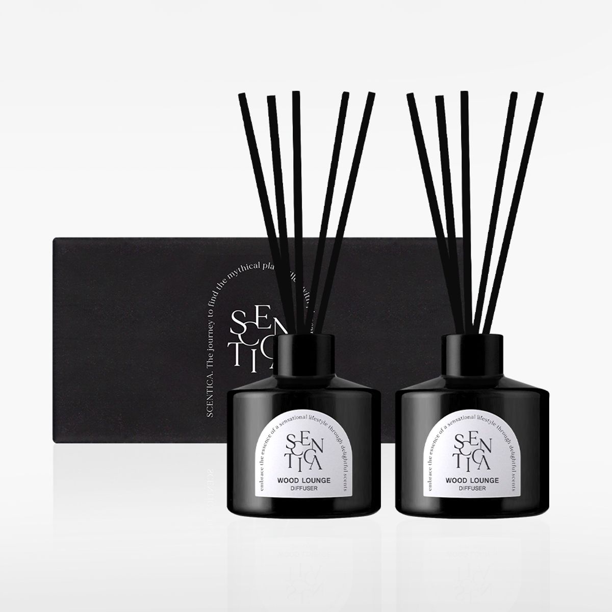 센티카(SCENTICA) 오브제 디퓨저 200ml 2개입 세트