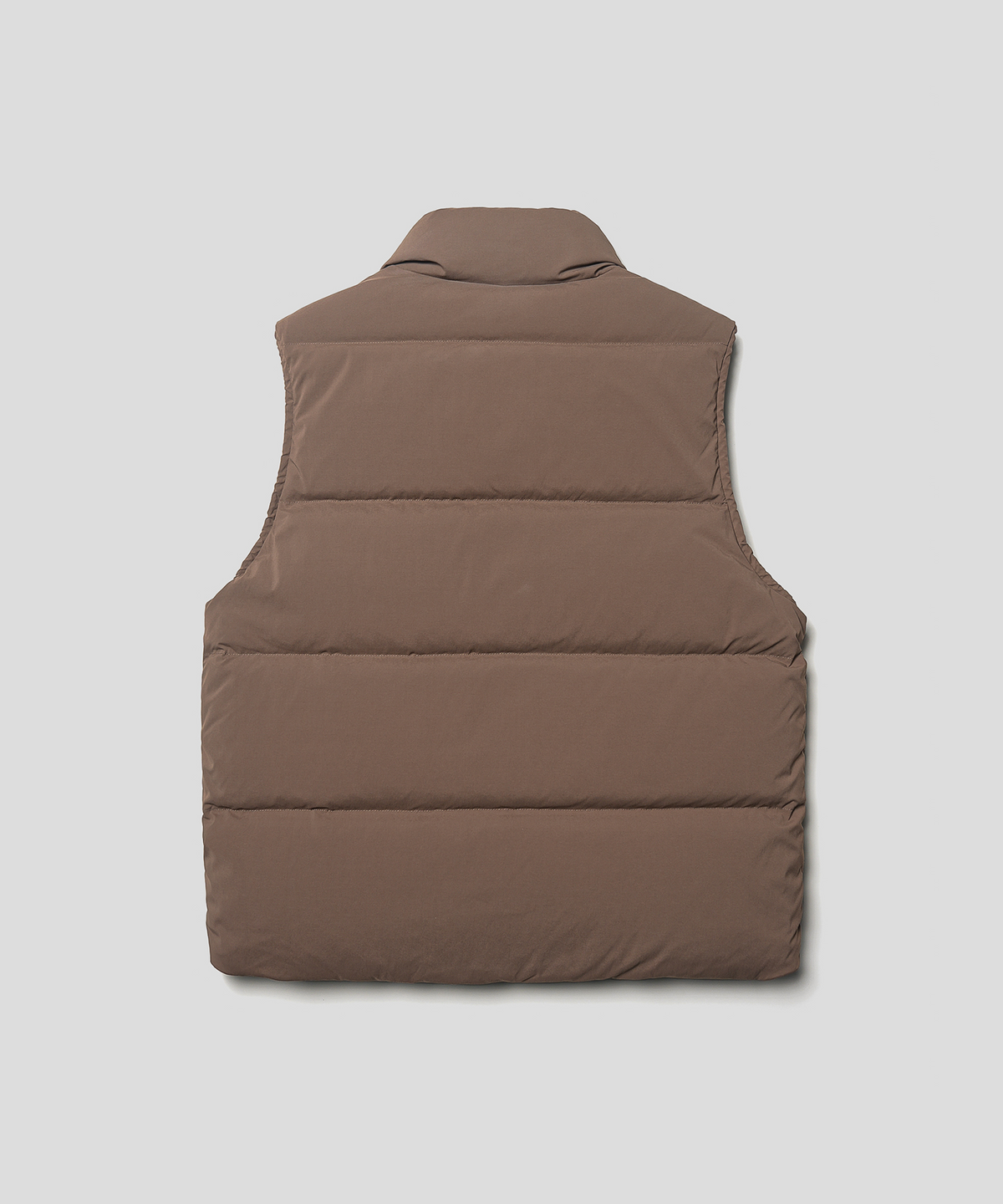 온셋(ONSET) ESSENTIAL DOWN VEST (Brown)