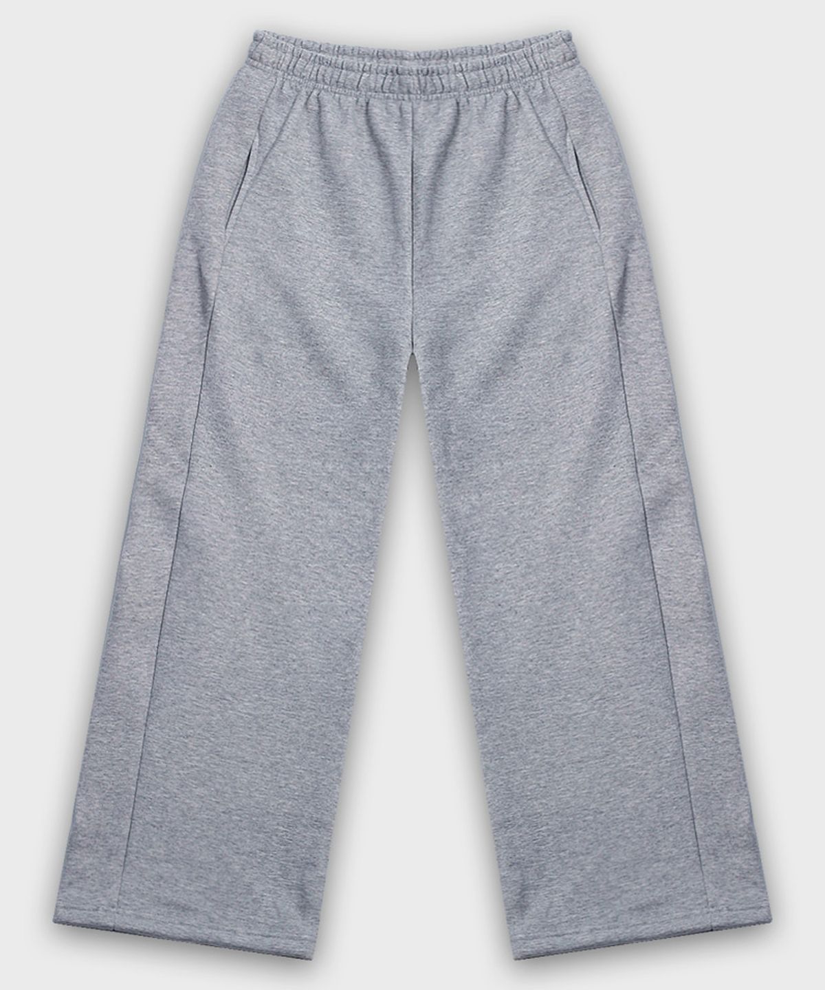 리디(REDE) Fluffy cotton 무지 와이드핏 기모 팬츠
