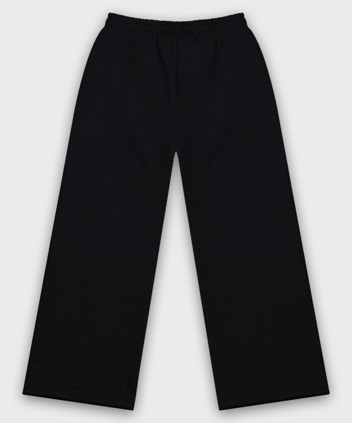 리디(REDE) Fluffy cotton 무지 와이드핏 기모 팬츠
