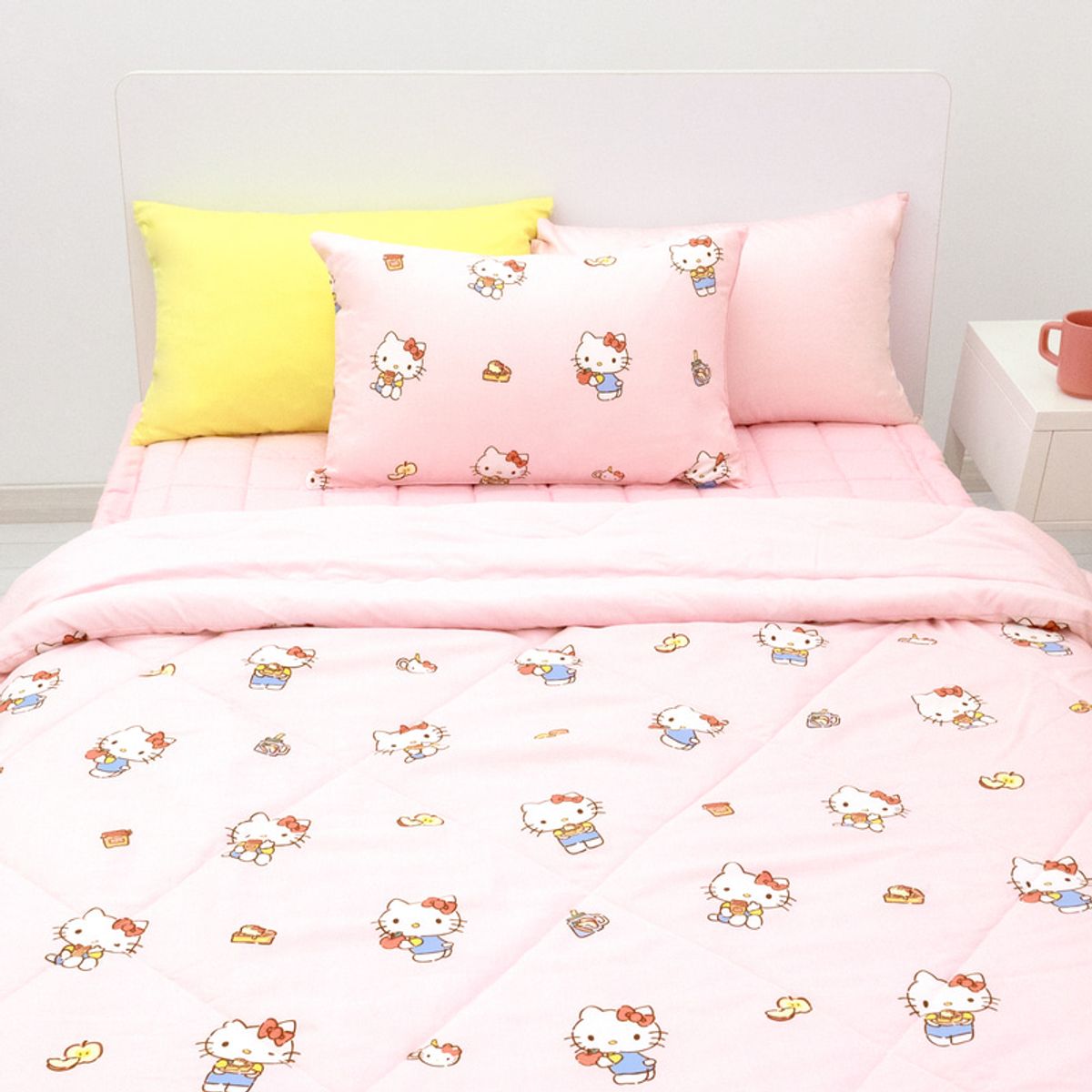 나라홈데코(NARAHOMEDECO) 산리오 헬로키티 워싱침구세트 애플파이