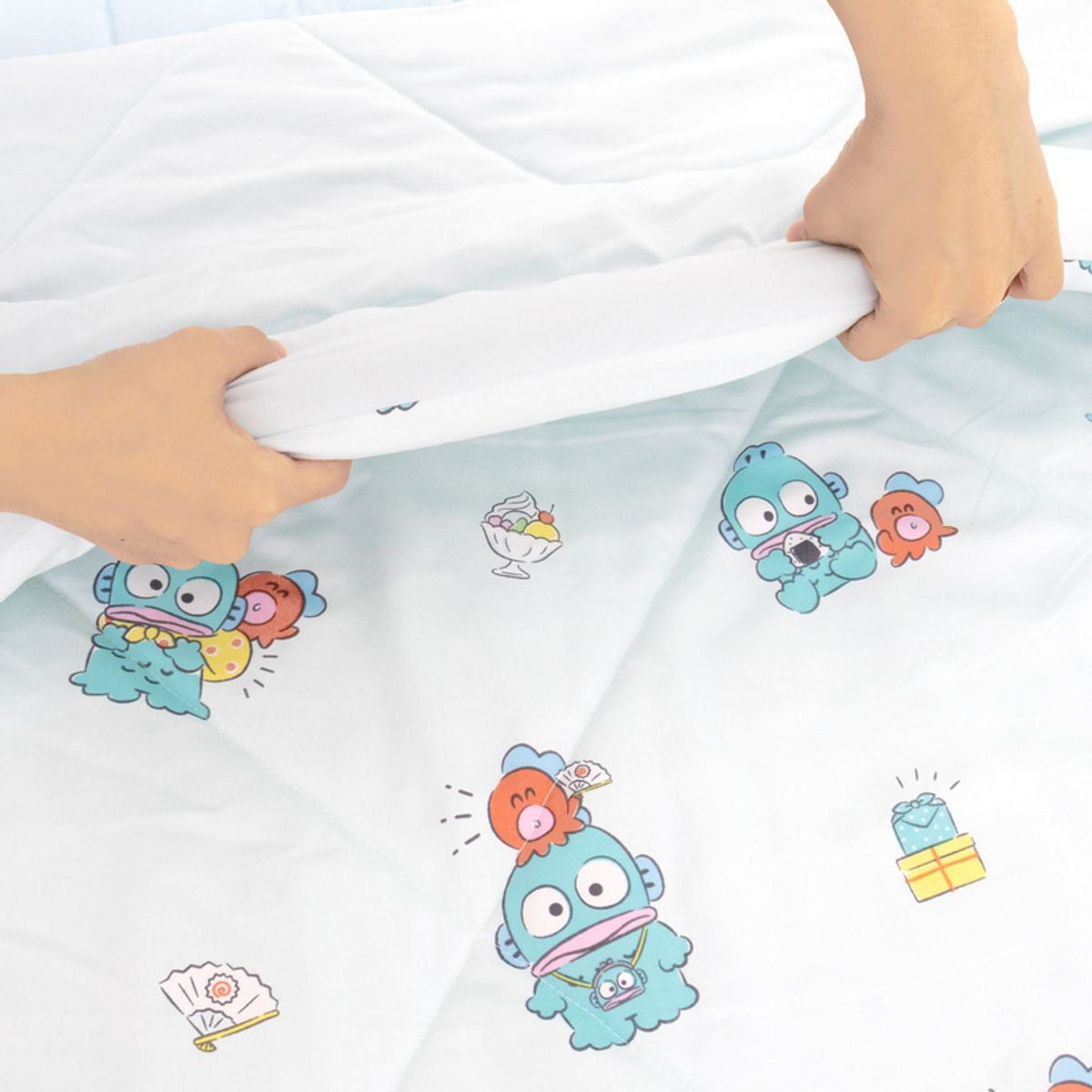 나라홈데코(NARAHOMEDECO) 산리오 한교동 워싱침구세트 트래블