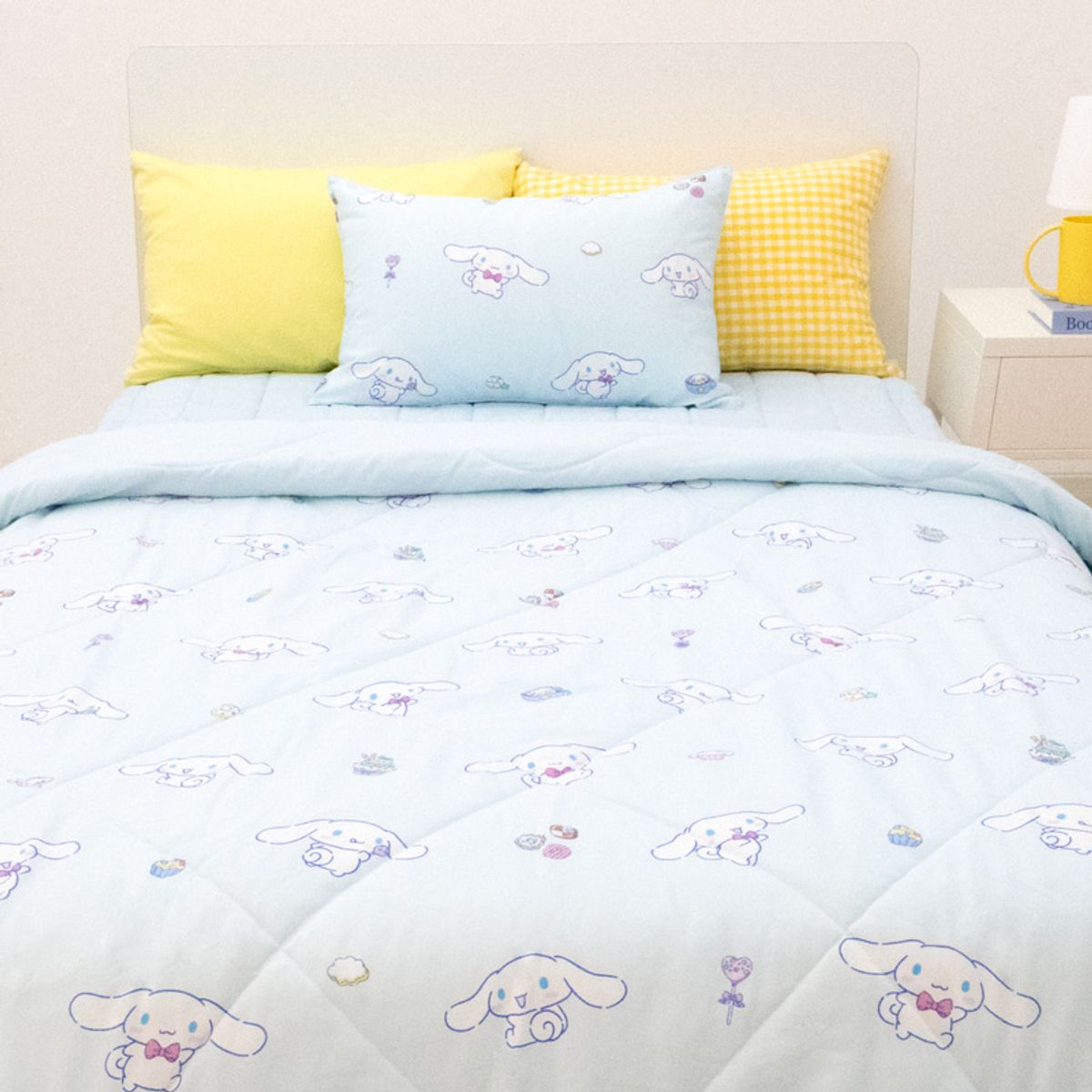 나라홈데코(NARAHOMEDECO) 산리오 시나모롤 워싱침구세트 케이크팝