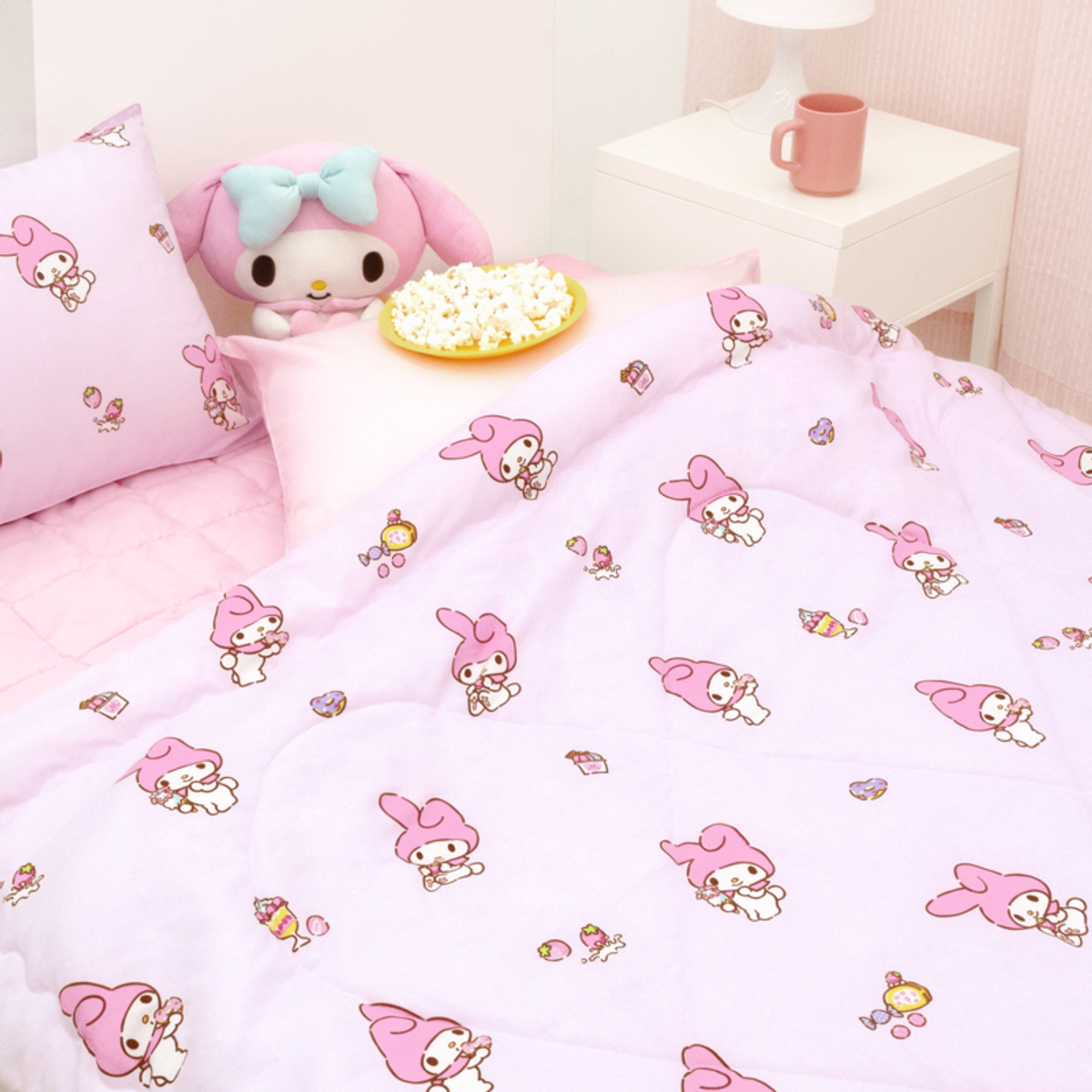 나라홈데코(NARAHOMEDECO) 산리오 마이멜로디 워싱침구세트 스윗베리