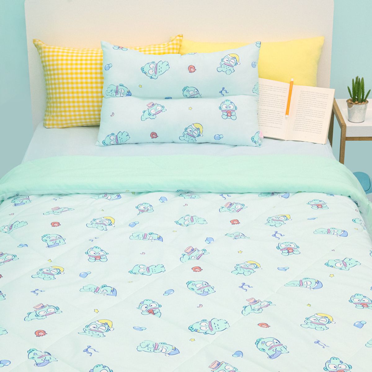 나라홈데코(NARAHOMEDECO) 산리오 한교동 차렵이불 버블드림