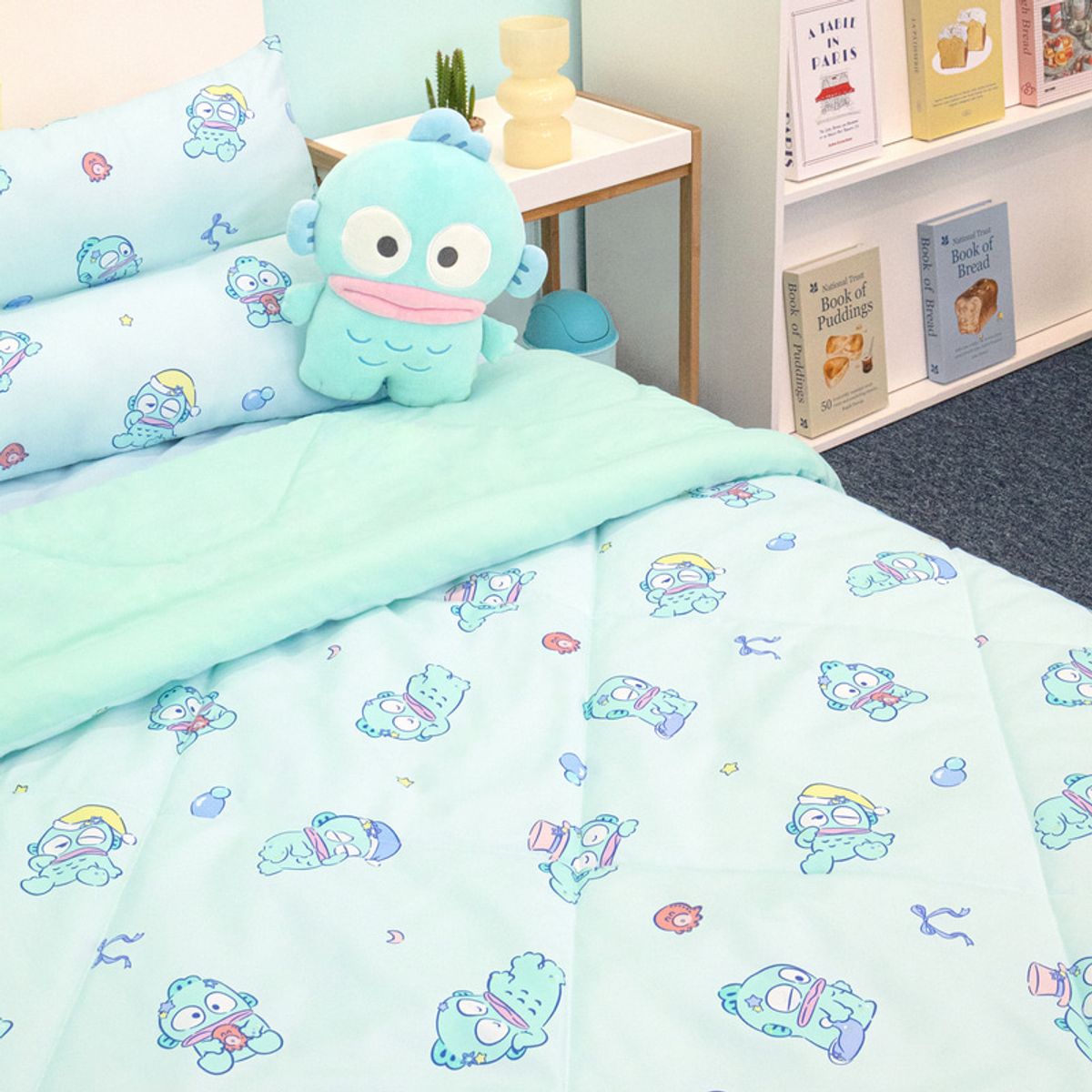 나라홈데코(NARAHOMEDECO) 산리오 한교동 차렵이불 버블드림