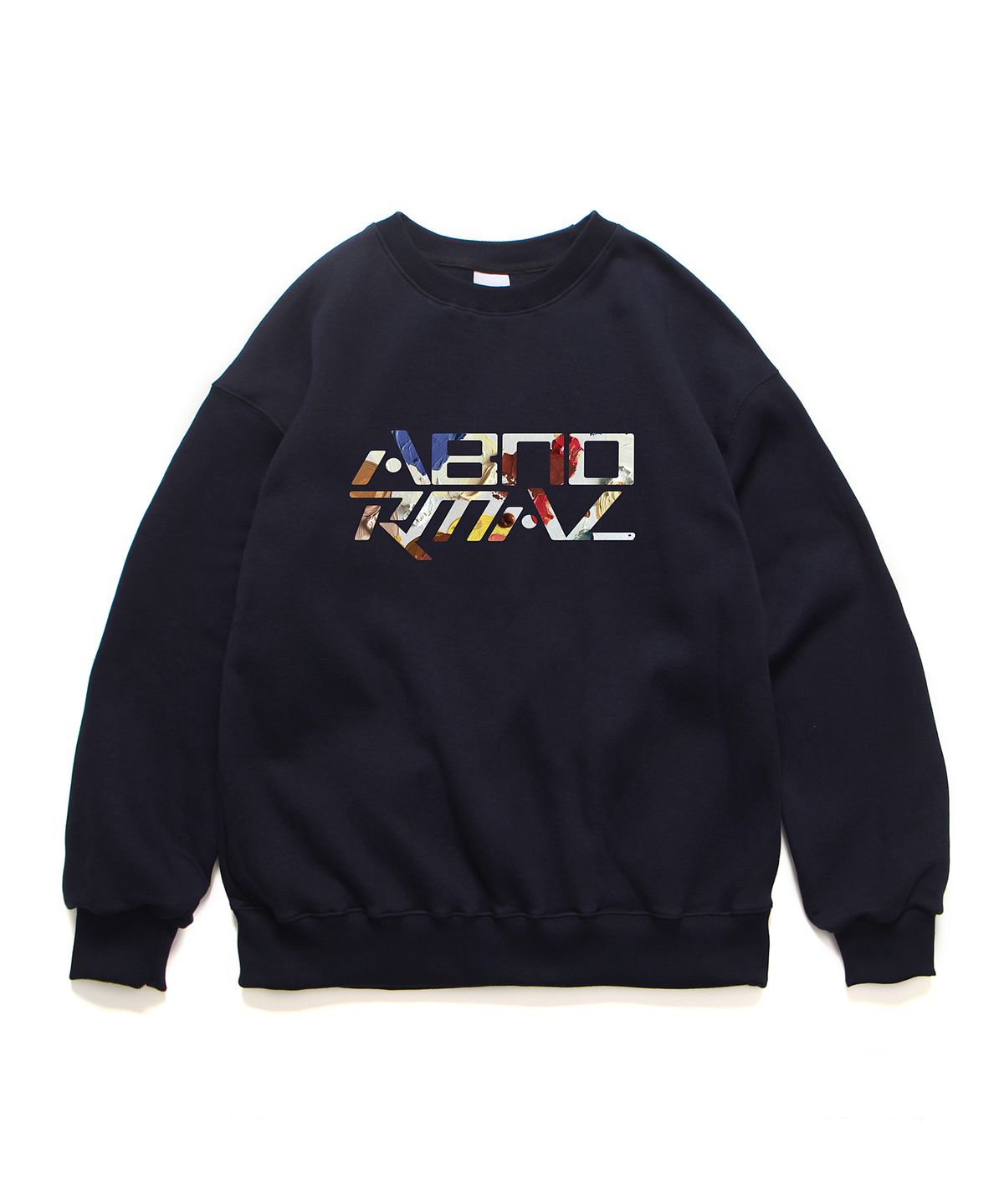 앱놀머씽(ABNORMALTHING) SC OPG 크루넥 그레이 (SC OPG CREWNECK GREY)
