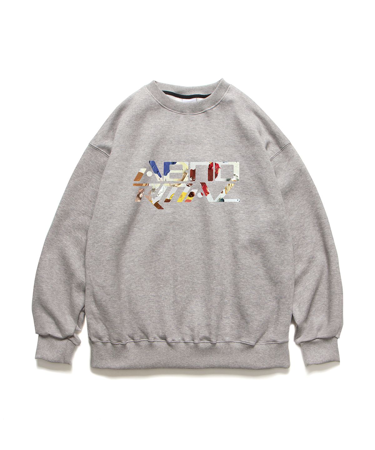앱놀머씽(ABNORMALTHING) SC OPG 크루넥 네이비 (SC OPG CREWNECK NAVY)