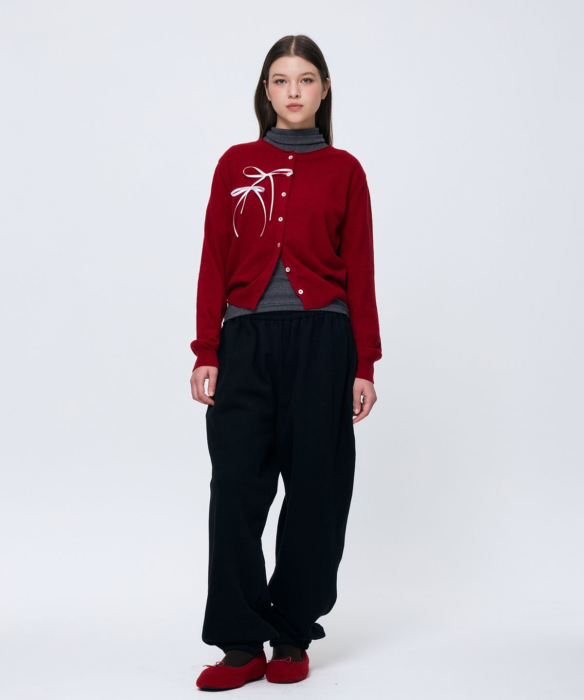 아리킴(ARIKIM) SILENT MIRAGE SWEAT PANTS / BLACK