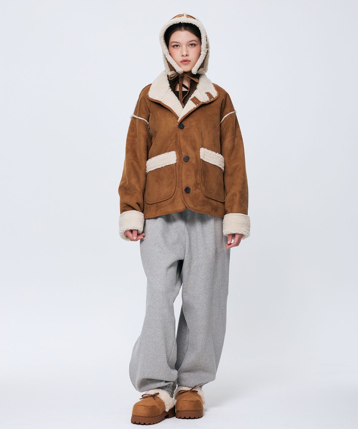 아리킴(ARIKIM) SILENT MIRAGE SWEAT PANTS / MELANGE