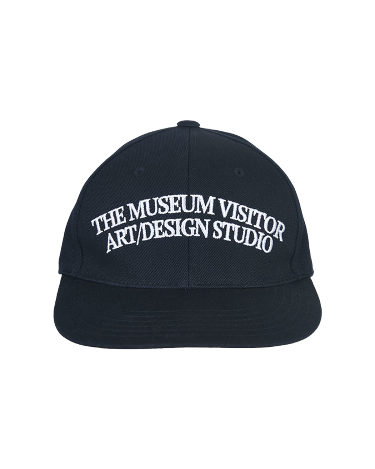 더뮤지엄비지터(THEMUSEUMVISITOR) RABBIT EMBROIDERY CAP (DEEP NAVY)