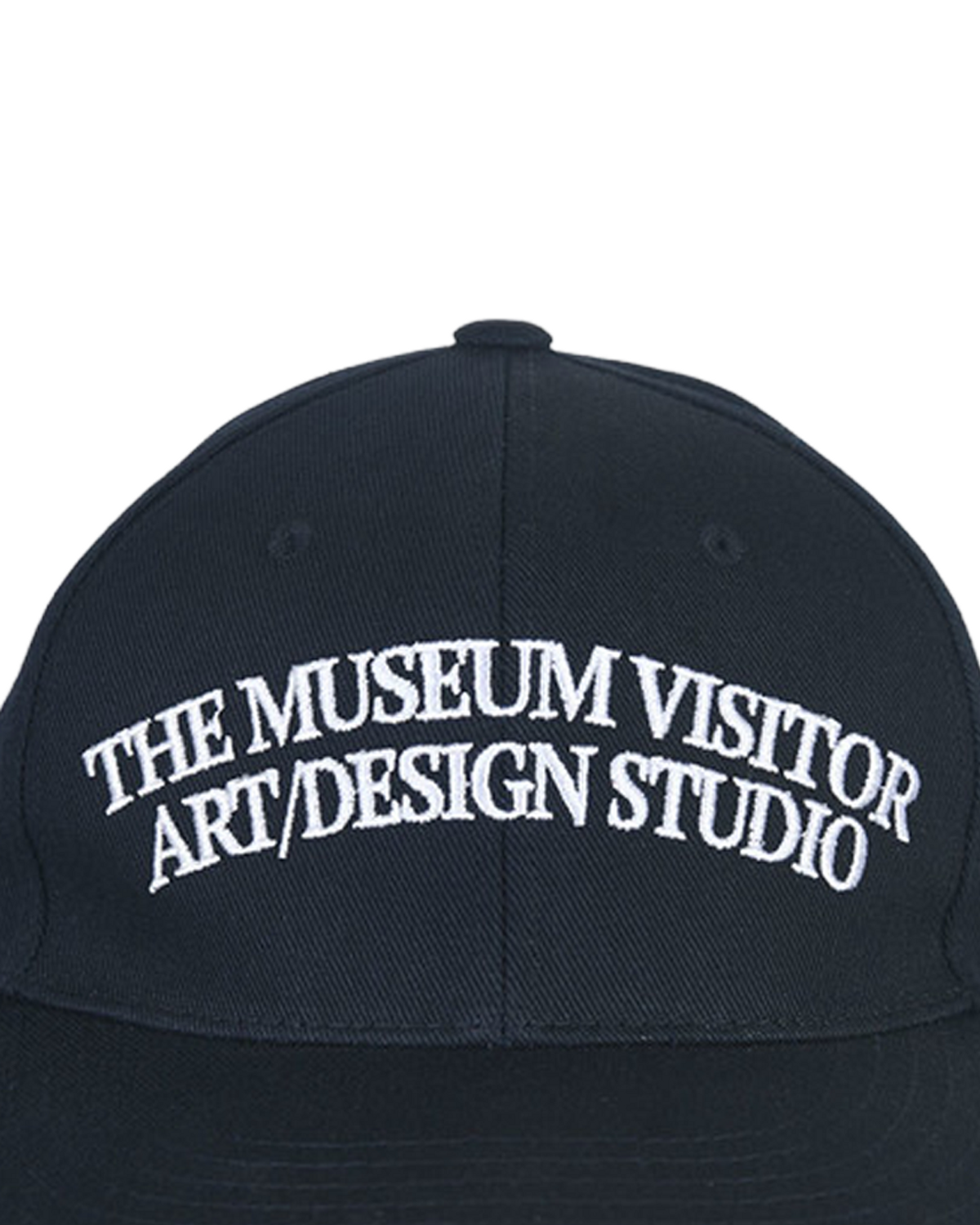 더뮤지엄비지터(THEMUSEUMVISITOR) RABBIT EMBROIDERY CAP (DEEP NAVY)