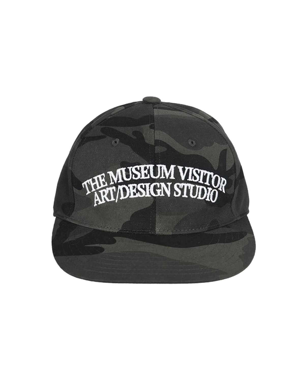 더뮤지엄비지터(THEMUSEUMVISITOR) RABBIT EMBROIDERY CAP (CAMO)