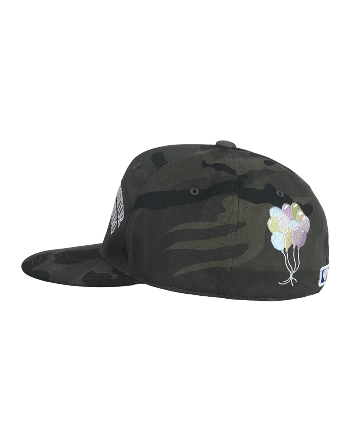 더뮤지엄비지터(THEMUSEUMVISITOR) RABBIT EMBROIDERY CAP (CAMO)