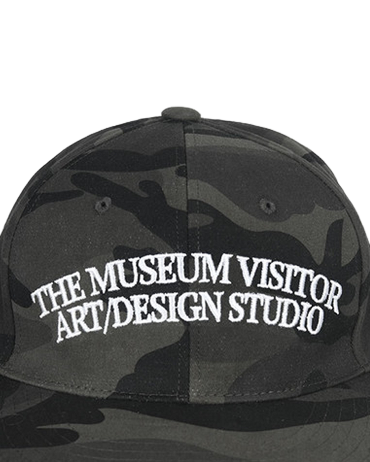 더뮤지엄비지터(THEMUSEUMVISITOR) RABBIT EMBROIDERY CAP (CAMO)