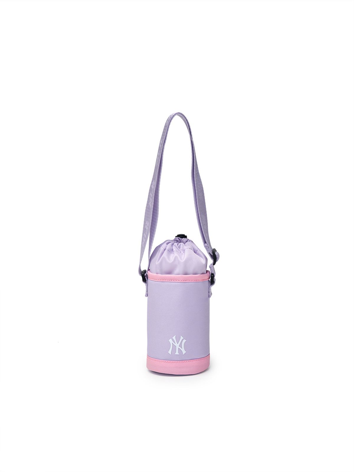 엠엘비 키즈(MLB KIDS) 태그 물병 크로스백 NY (Lavender)