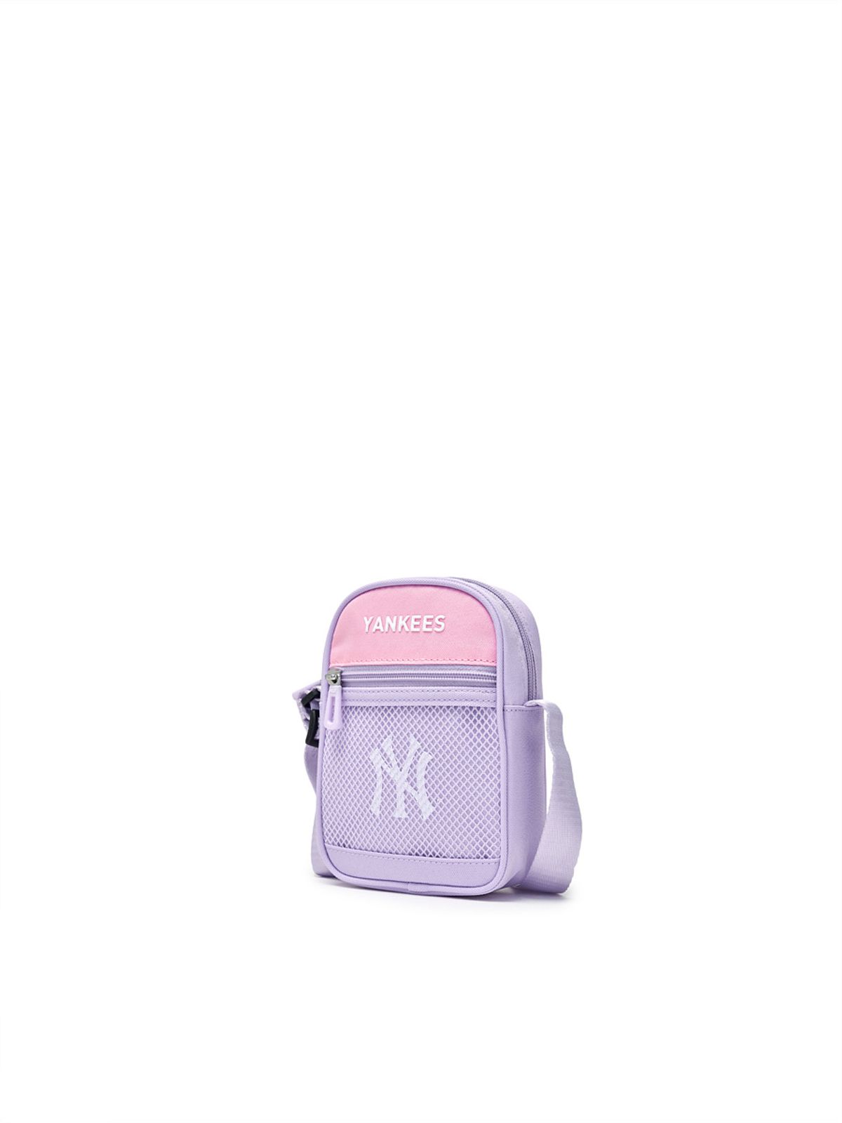 엠엘비 키즈(MLB KIDS) 태그 미니 크로스백 NY (Lavender)
