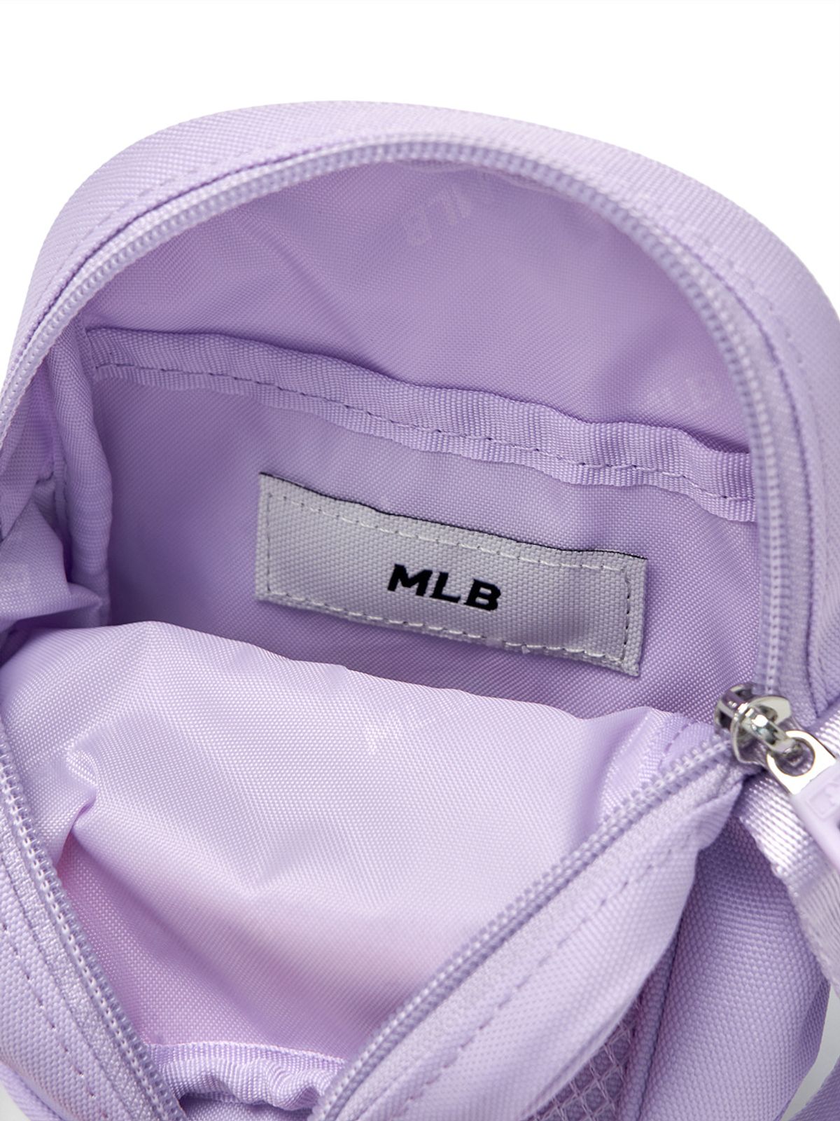 엠엘비 키즈(MLB KIDS) 태그 미니 크로스백 NY (Lavender)