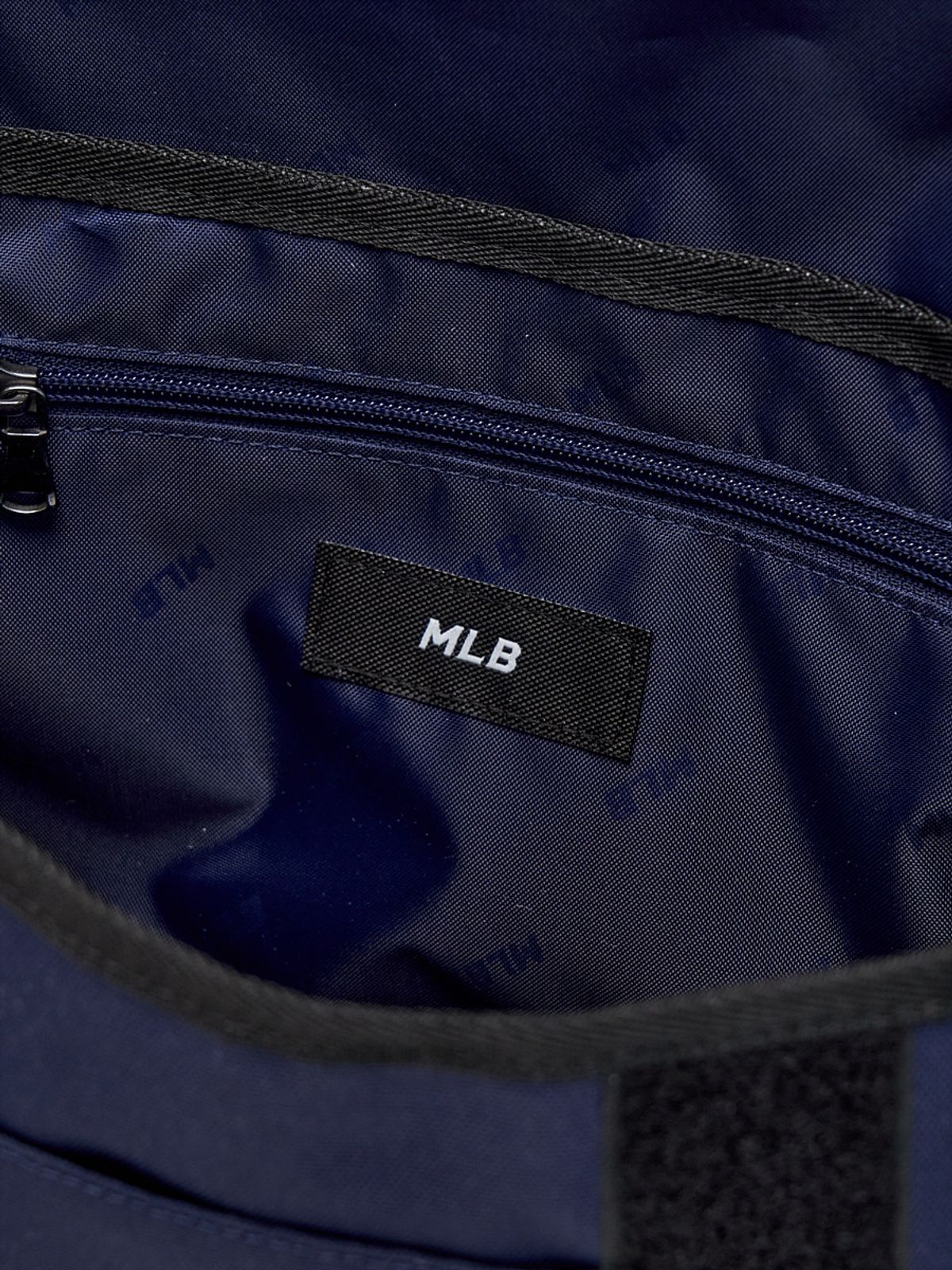 엠엘비 키즈(MLB KIDS) 메쉬 포켓 스몰 메신저백 LA (Navy)