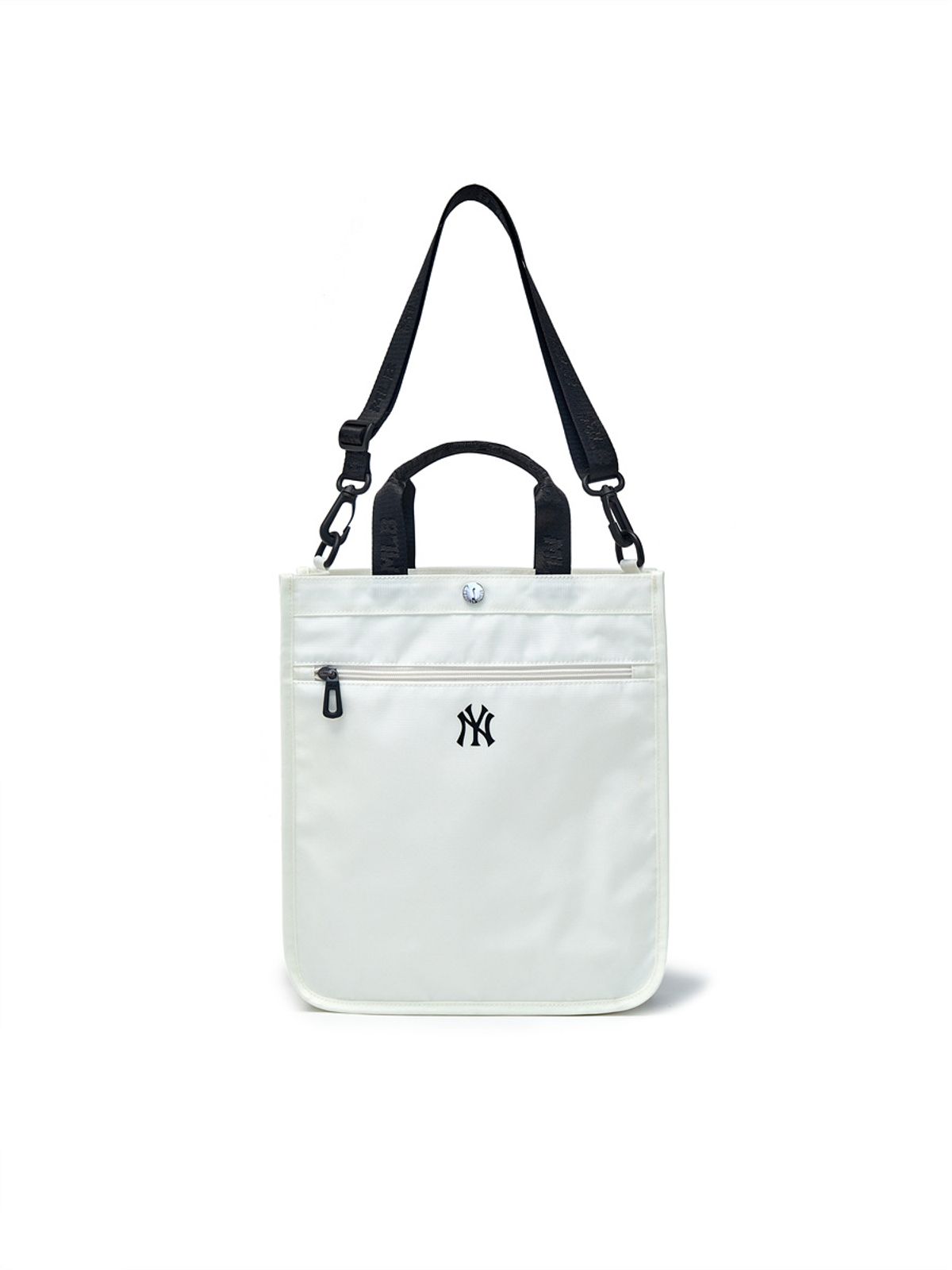 엠엘비 키즈(MLB KIDS) 저학년 보조가방 NY (Cream)