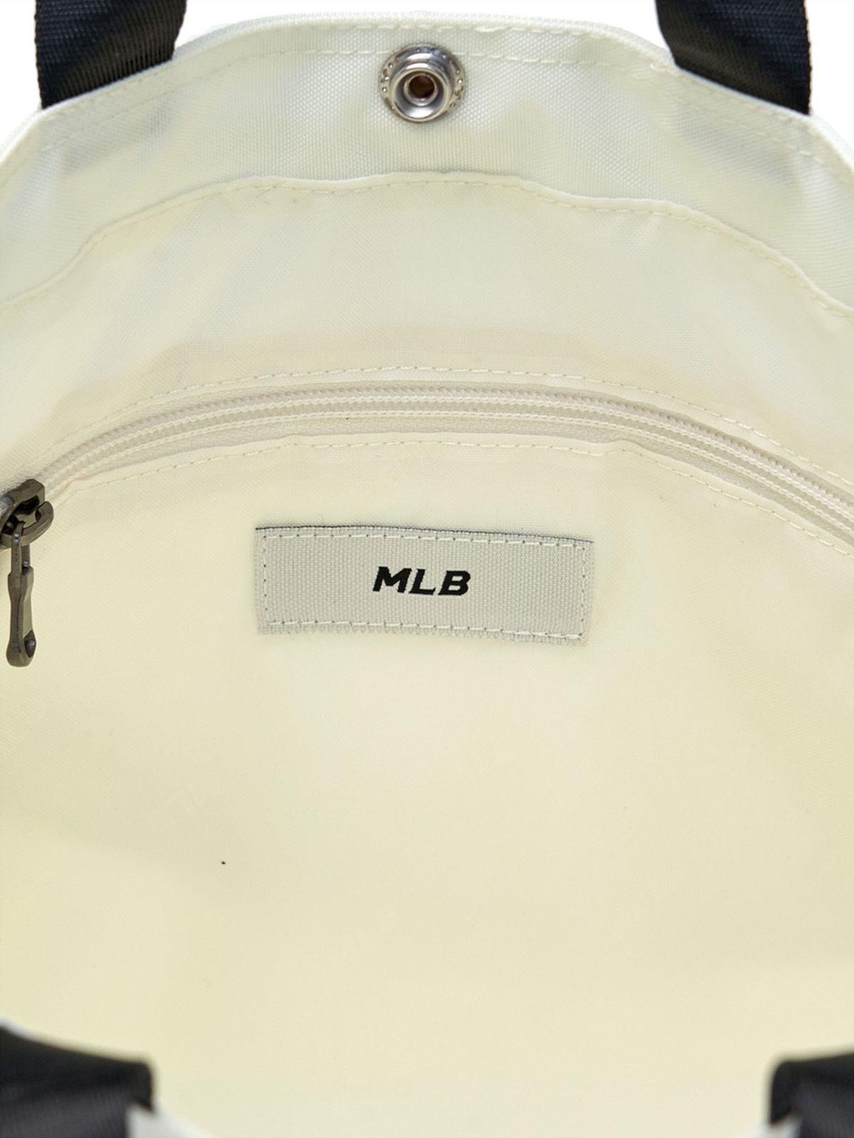 엠엘비 키즈(MLB KIDS) 저학년 보조가방 NY (Cream)