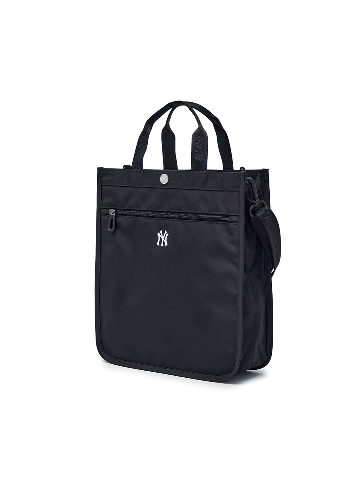 엠엘비 키즈(MLB KIDS) 저학년 보조가방 NY (Black)