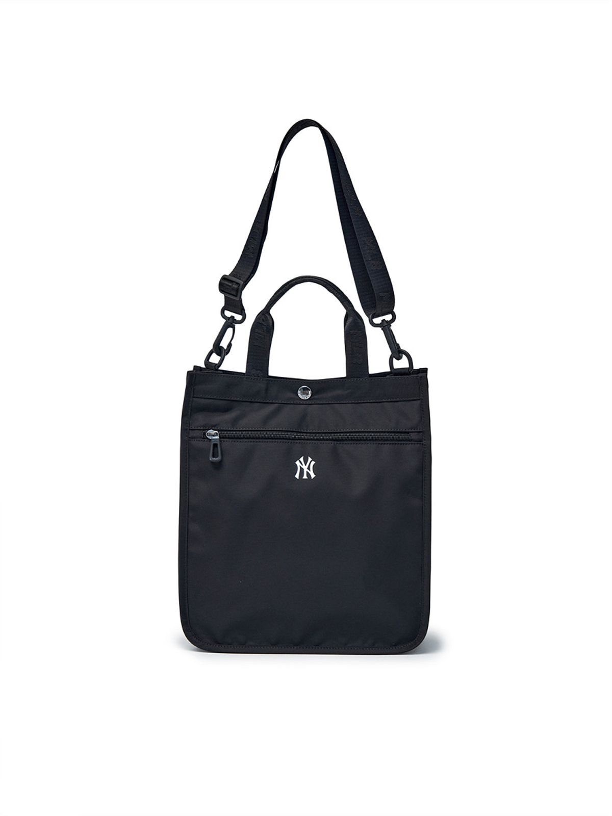 엠엘비 키즈(MLB KIDS) 저학년 보조가방 NY (Black)