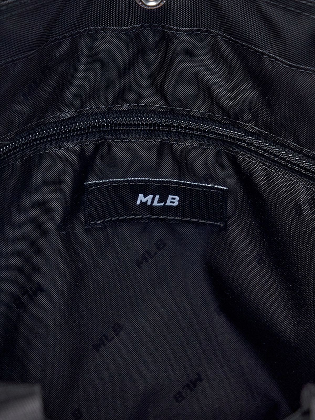 엠엘비 키즈(MLB KIDS) 저학년 보조가방 NY (Black)