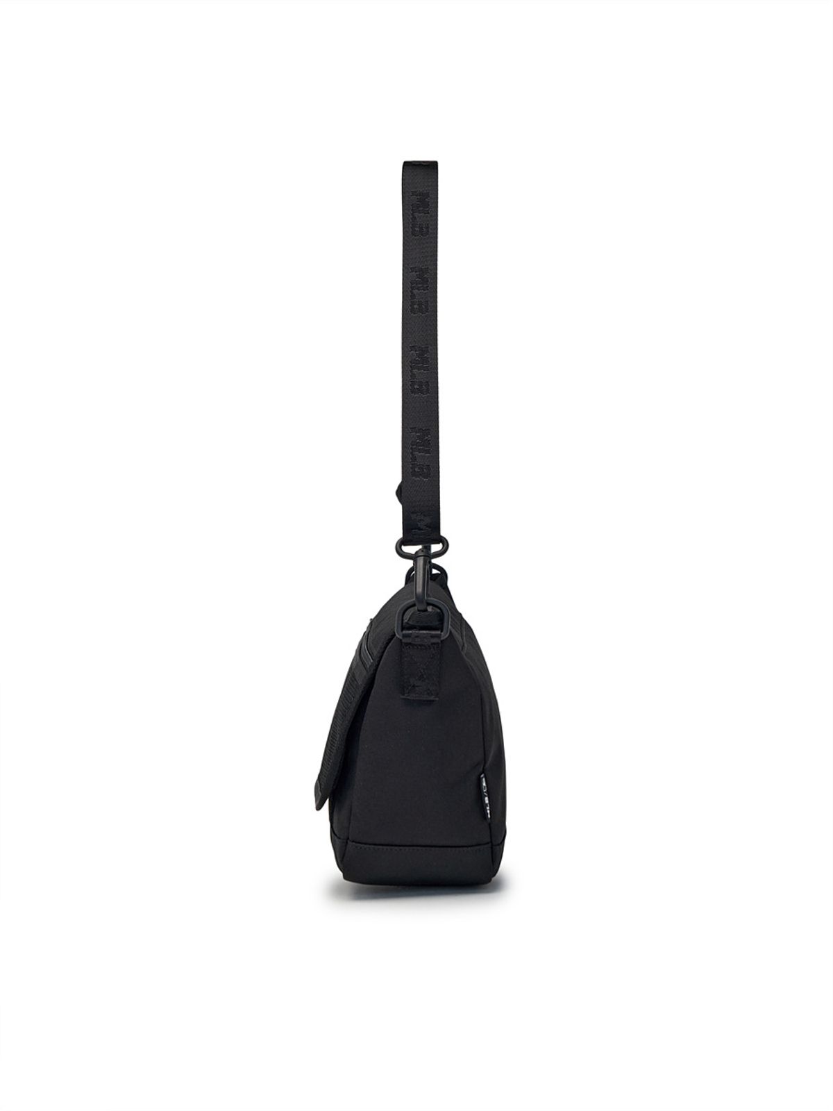 엠엘비 키즈(MLB KIDS) 메쉬 포켓 스몰 메신저백 NY (Black)