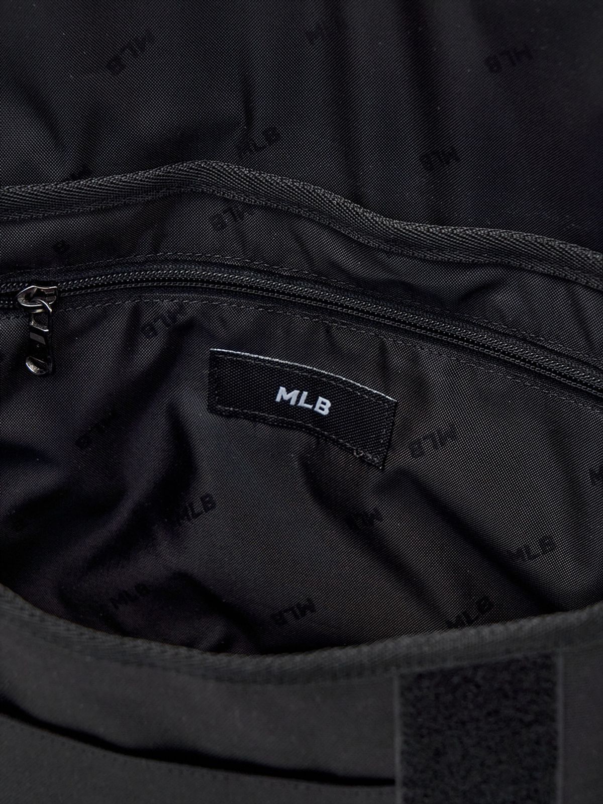 엠엘비 키즈(MLB KIDS) 메쉬 포켓 스몰 메신저백 NY (Black)