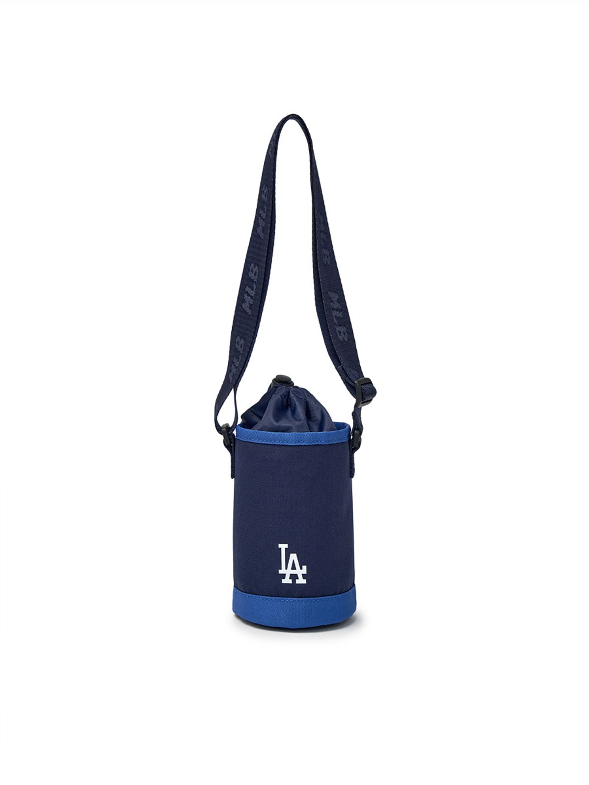엠엘비 키즈(MLB KIDS) 태그 물병 크로스백 LA (Navy)