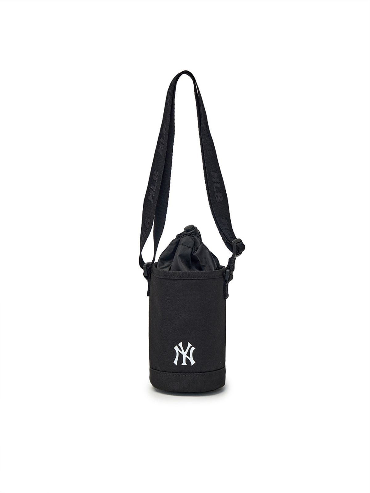 엠엘비 키즈(MLB KIDS) 태그 물병 크로스백 NY (Black)