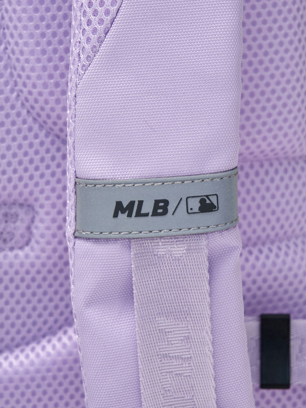 엠엘비 키즈(MLB KIDS) 태그 라이트 책가방 세트 NY (Lavender)