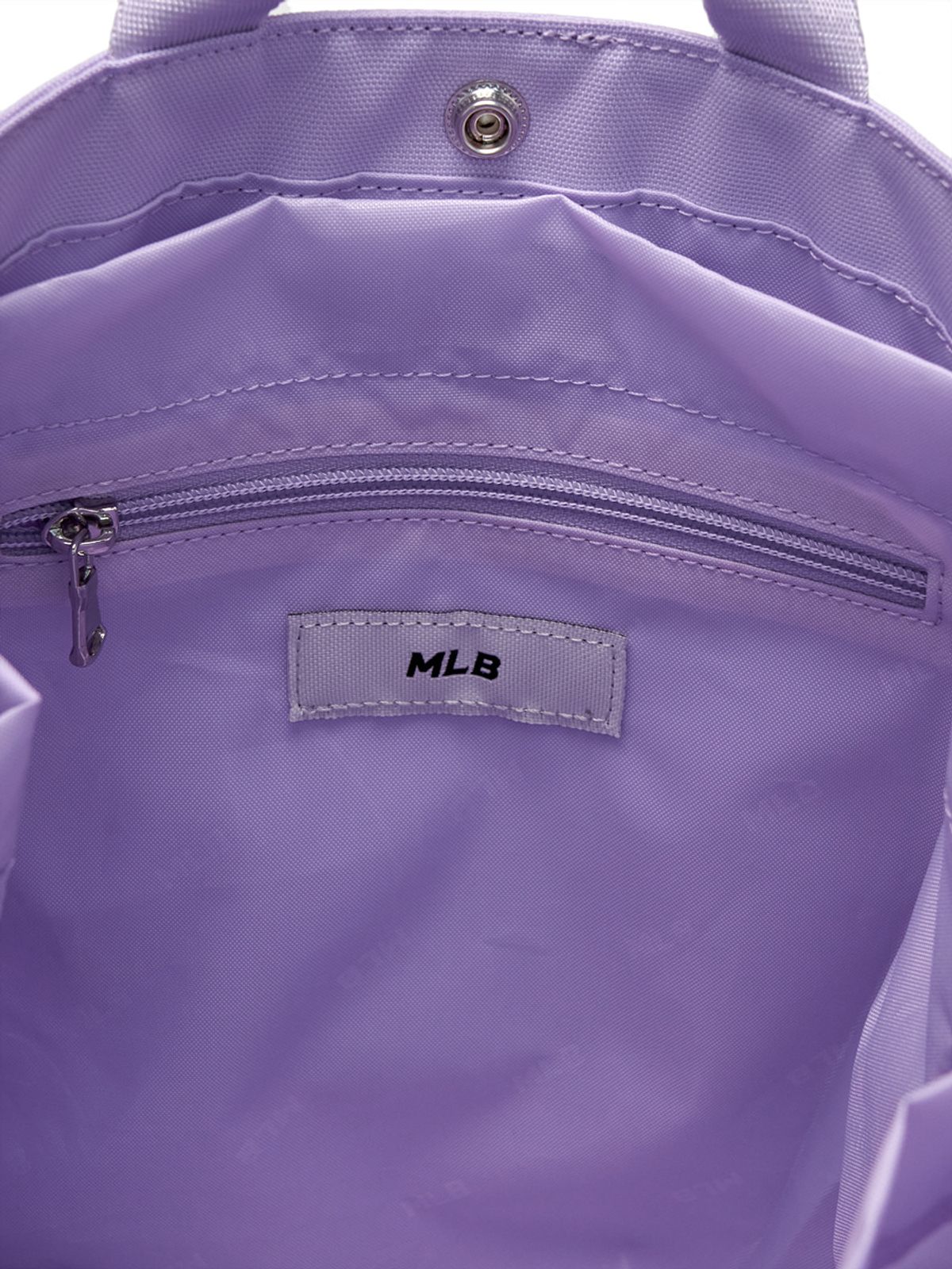 엠엘비 키즈(MLB KIDS) 태그 라이트 책가방 세트 NY (Lavender)