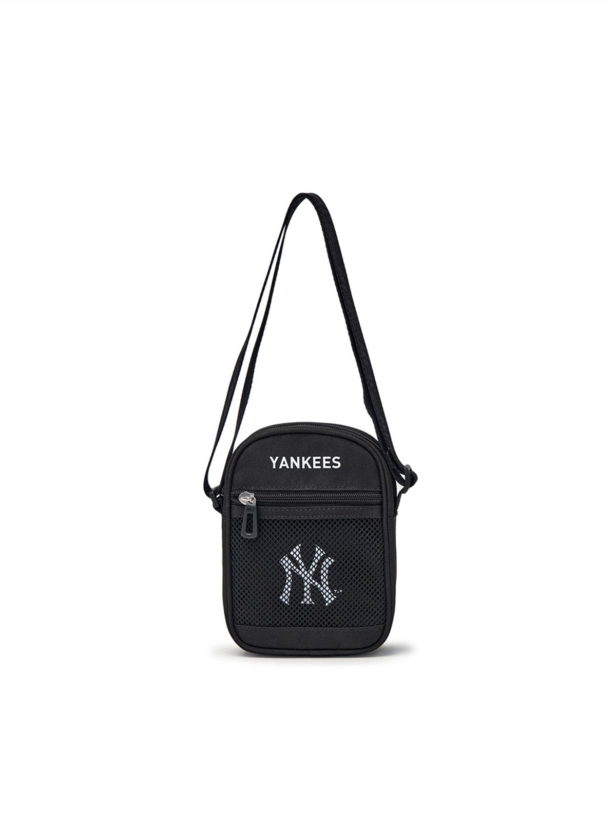 엠엘비 키즈(MLB KIDS) 태그 미니 크로스백 NY (Black)