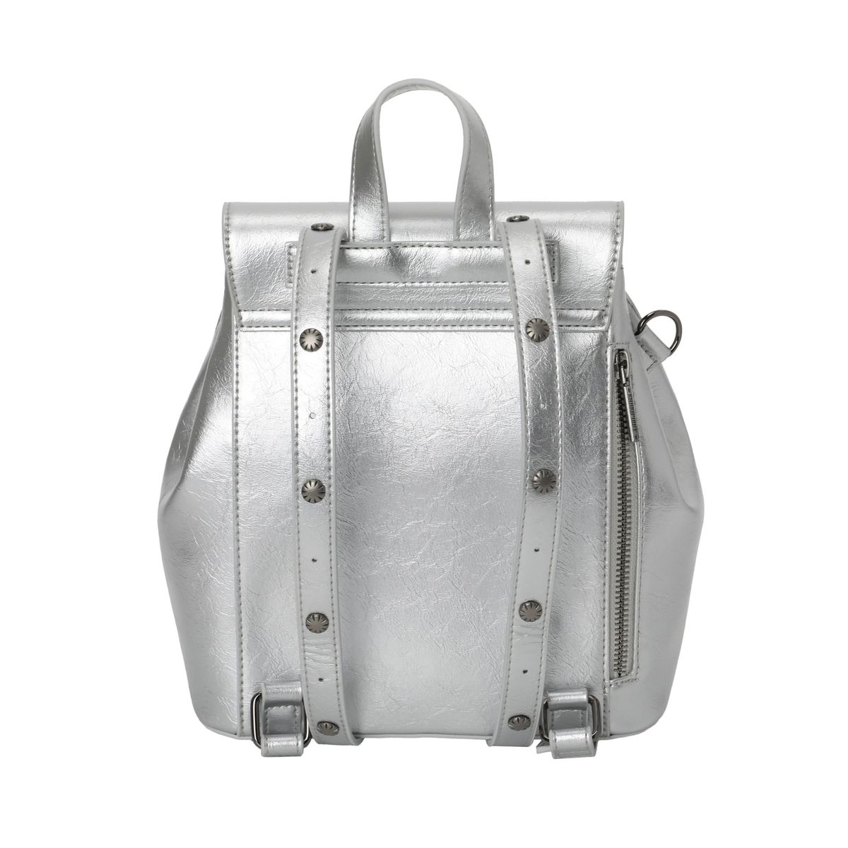 카키포인트(KHAKIPOINT) Stud Backpack (silver)