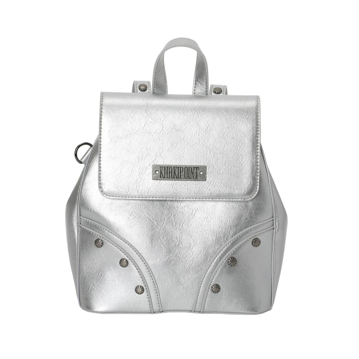 카키포인트(KHAKIPOINT) Stud Backpack (silver)
