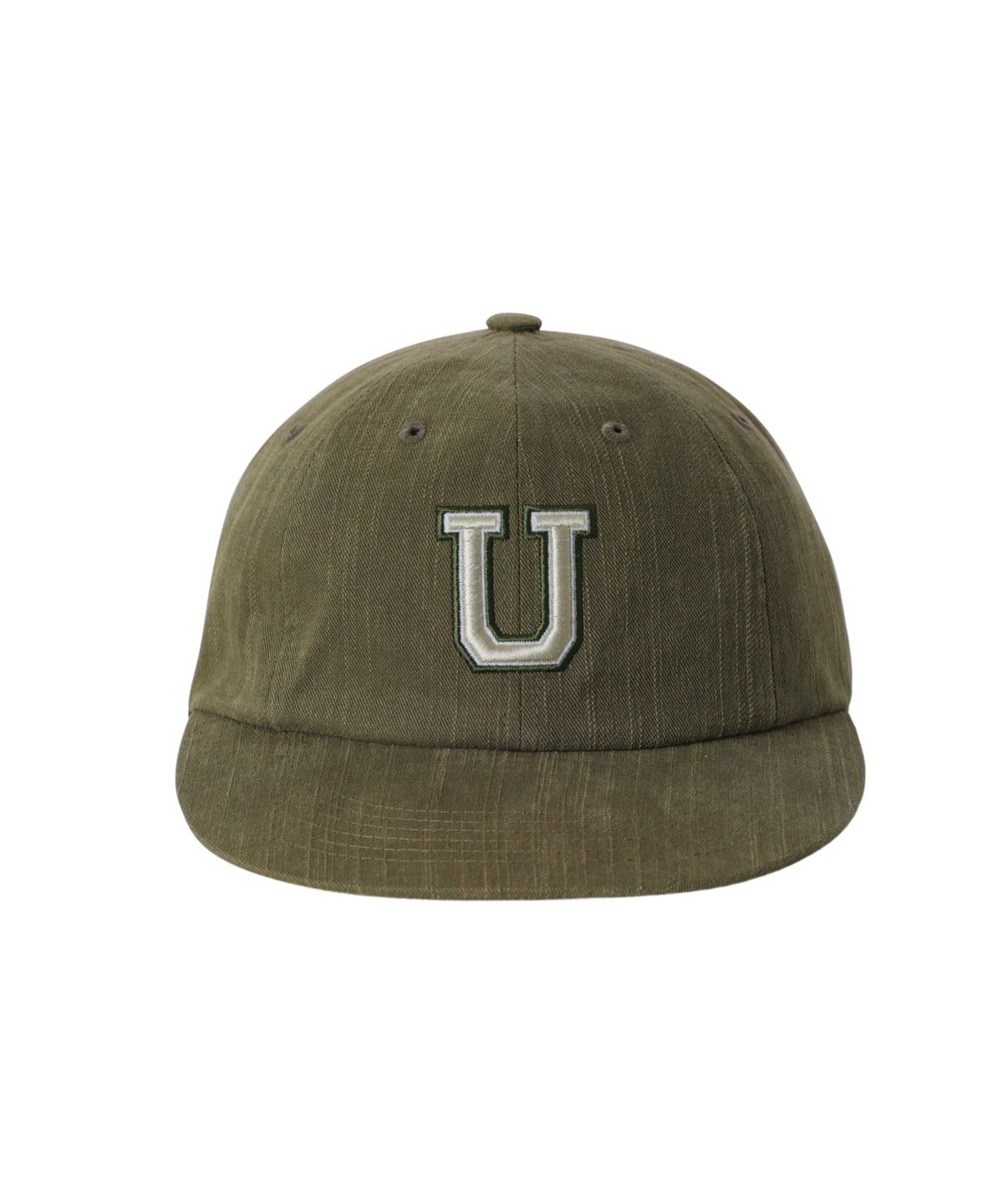 유니버셜 오버롤(UNIVERSAL OVERALL) UO TRUCKER CAP KHAKI
